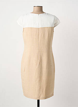 Robe courte beige PAUL BRIAL femme