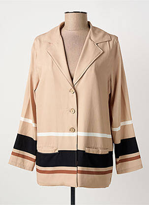 Blazer beige PAUL BRIAL femme