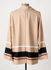 Blazer beige PAUL BRIAL femme seconde vue