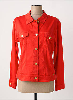 Veste casual rouge PAUL BRIAL femme
