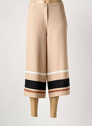 Pantacourt beige PAUL BRIAL femme