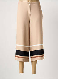 Pantacourt beige PAUL BRIAL femme