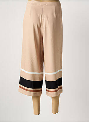 Pantacourt beige PAUL BRIAL femme