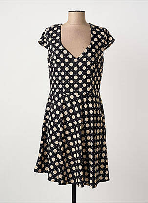 Robe courte noir PAUL BRIAL femme