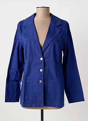 Veste casual bleu PAUL BRIAL femme
