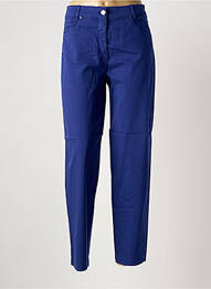 Pantalon slim bleu PAUL BRIAL femme