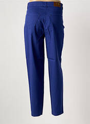 Pantalon slim bleu PAUL BRIAL femme seconde vue