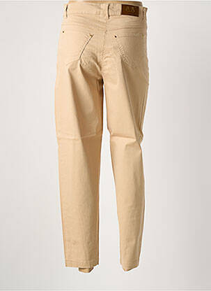 Pantalon slim beige PAUL BRIAL femme