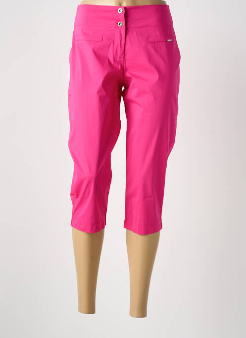 Pantacourt rose MALOKA femme