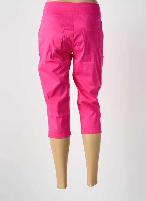 Pantacourt rose MALOKA femme