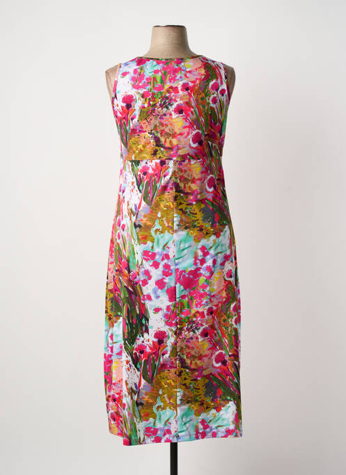 Robe longue rose MALOKA femme