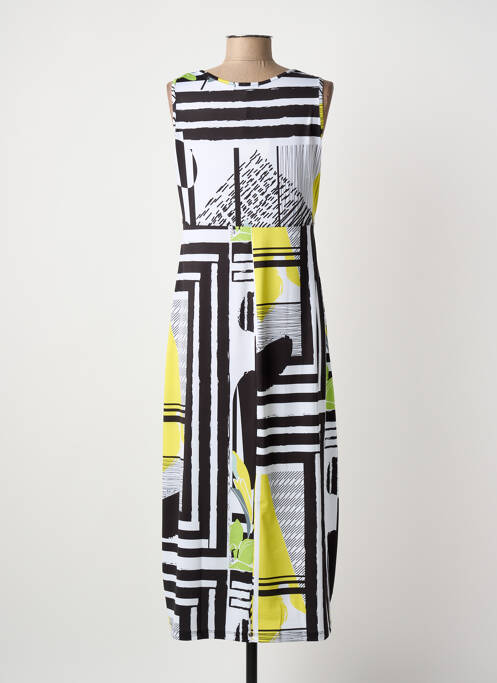 Robe longue blanc MALOKA femme