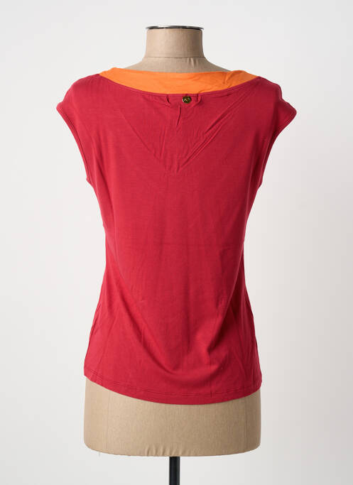 Débardeur rouge PAUL BRIAL femme