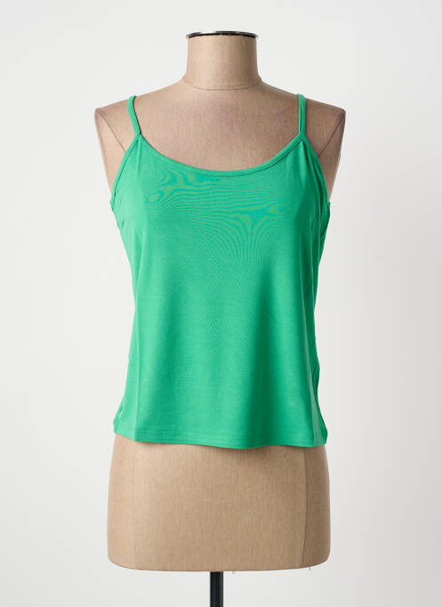 Débardeur vert PAUL BRIAL femme