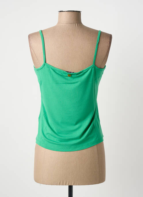 Débardeur vert PAUL BRIAL femme