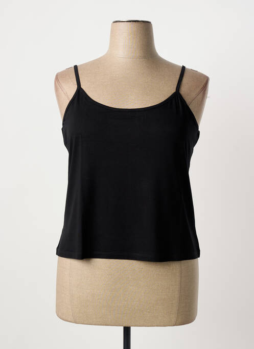 Débardeur noir PAUL BRIAL femme