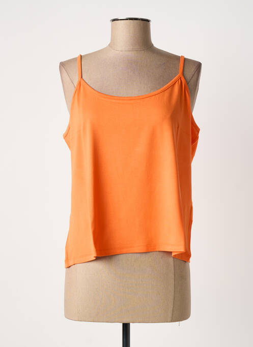 Débardeur orange PAUL BRIAL femme