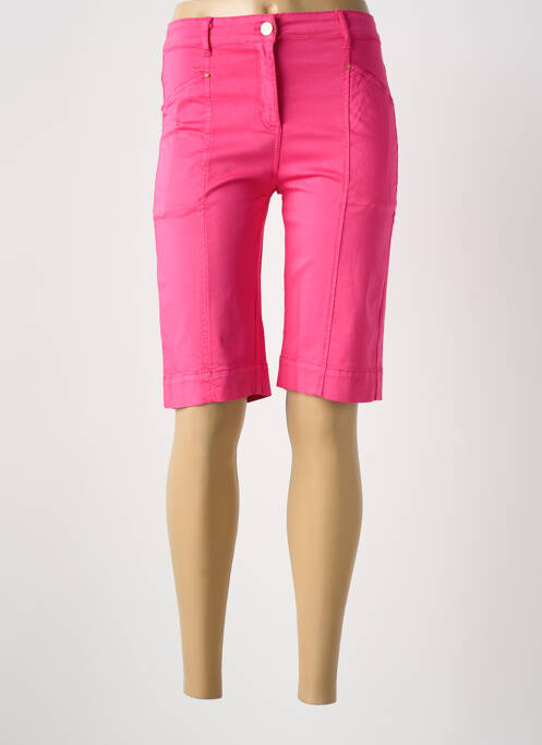 Bermuda rose PAUL BRIAL femme