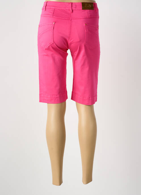 Bermuda rose PAUL BRIAL femme