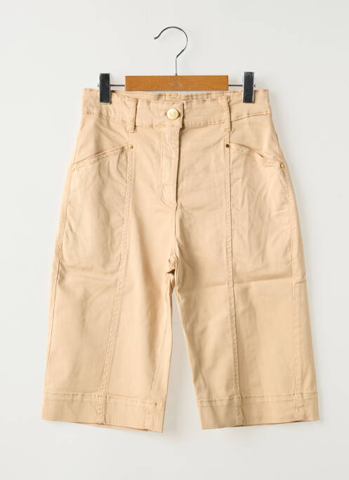 Bermuda beige PAUL BRIAL femme