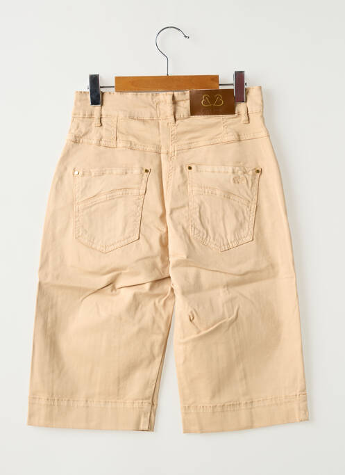 Bermuda beige PAUL BRIAL femme