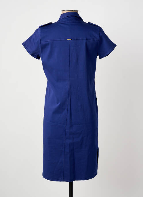 Robe courte bleu PAUL BRIAL femme