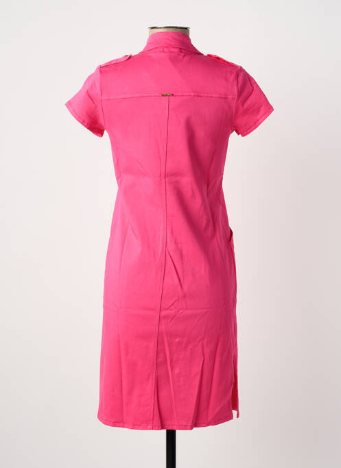 Robe courte rose PAUL BRIAL femme