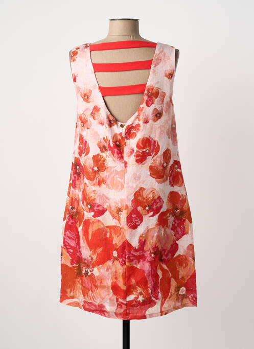 Robe courte rouge PAUL BRIAL femme