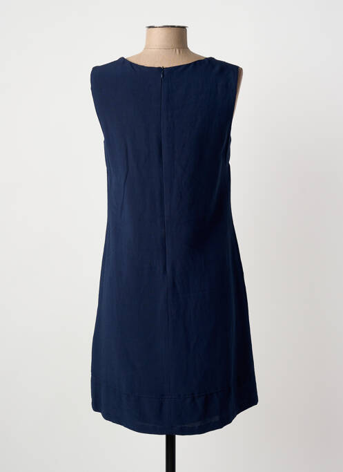 Robe courte bleu PAUL BRIAL femme