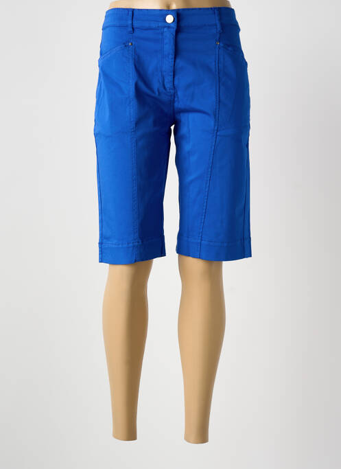 Bermuda bleu PAUL BRIAL femme