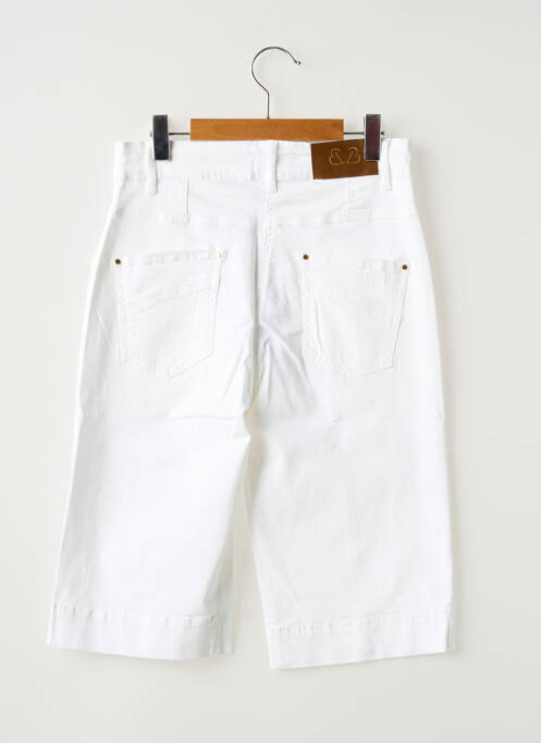 Bermuda blanc PAUL BRIAL femme