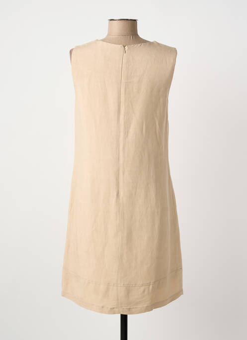 Robe courte beige PAUL BRIAL femme