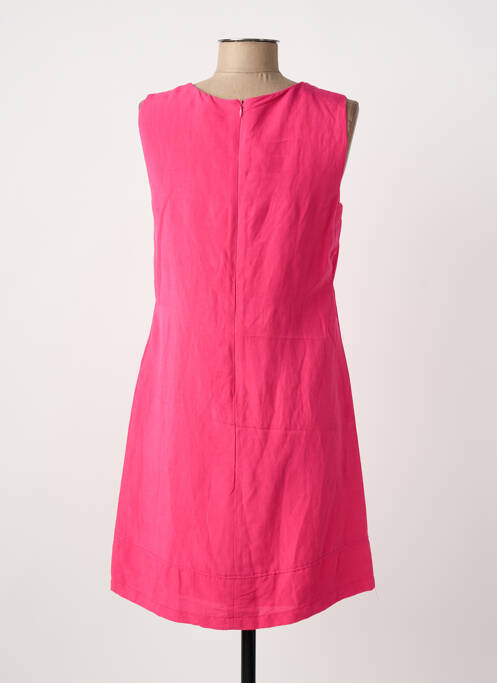 Robe courte rose PAUL BRIAL femme