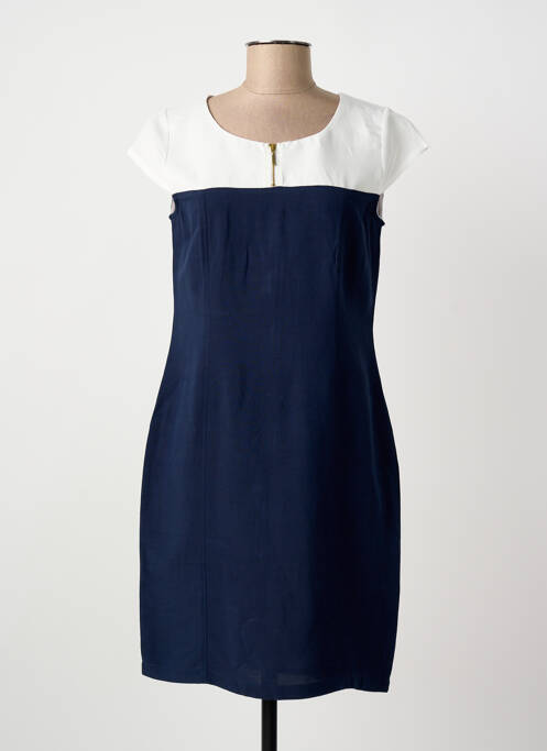 Robe courte bleu PAUL BRIAL femme