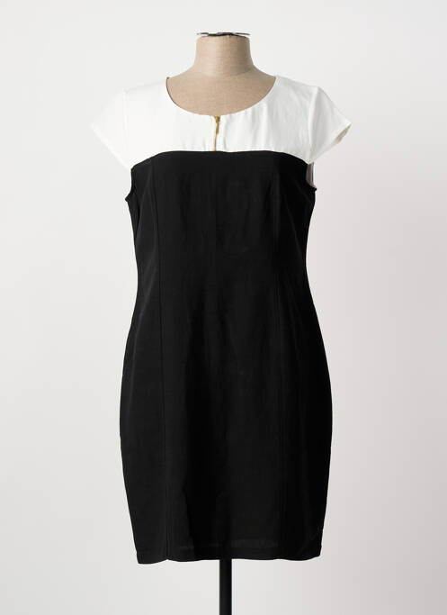 Robe courte noir PAUL BRIAL femme