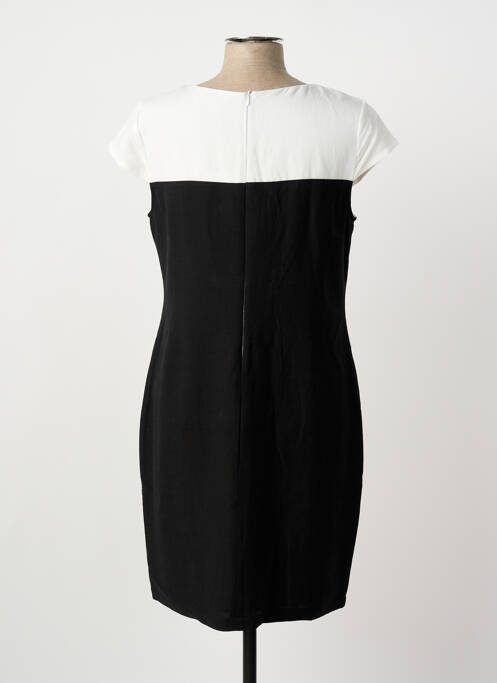 Robe courte noir PAUL BRIAL femme