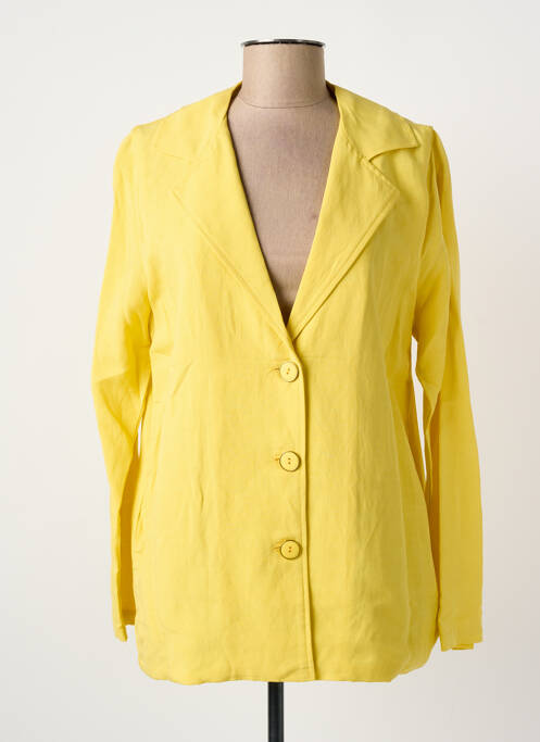 Blazer jaune PAUL BRIAL femme