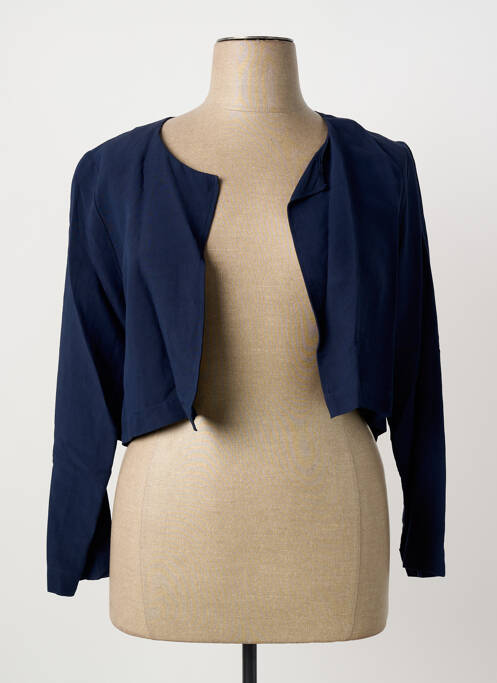 Boléro bleu PAUL BRIAL femme