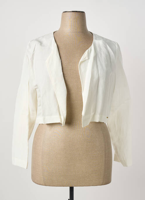 Boléro blanc PAUL BRIAL femme