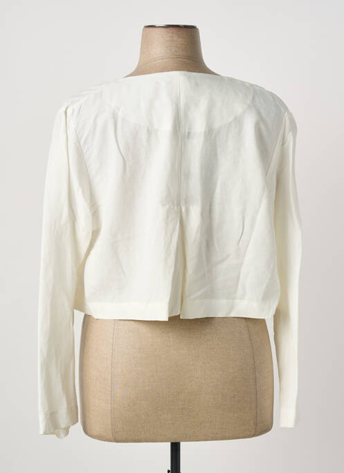 Boléro blanc PAUL BRIAL femme