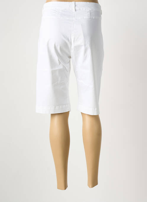 Bermuda blanc PAUL BRIAL femme