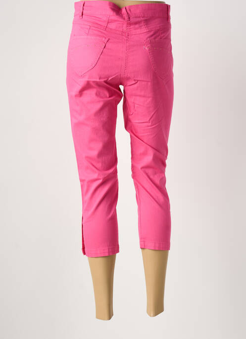 Pantacourt rose PAUL BRIAL femme