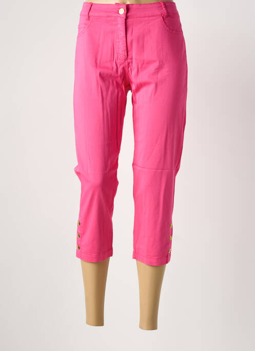 Pantacourt rose PAUL BRIAL femme