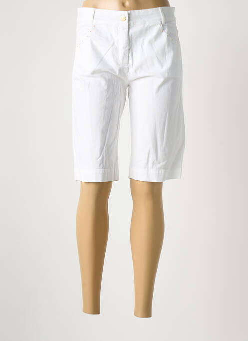 Bermuda blanc PAUL BRIAL femme