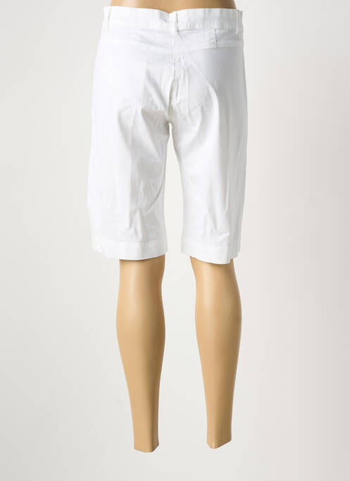 Bermuda blanc PAUL BRIAL femme