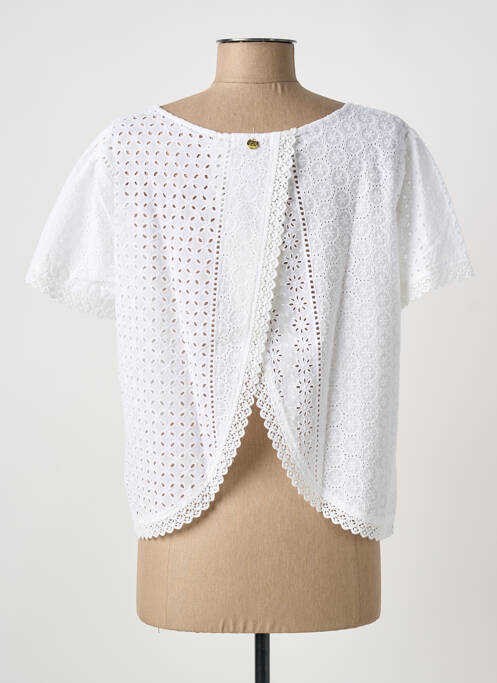 Top blanc PAUL BRIAL femme