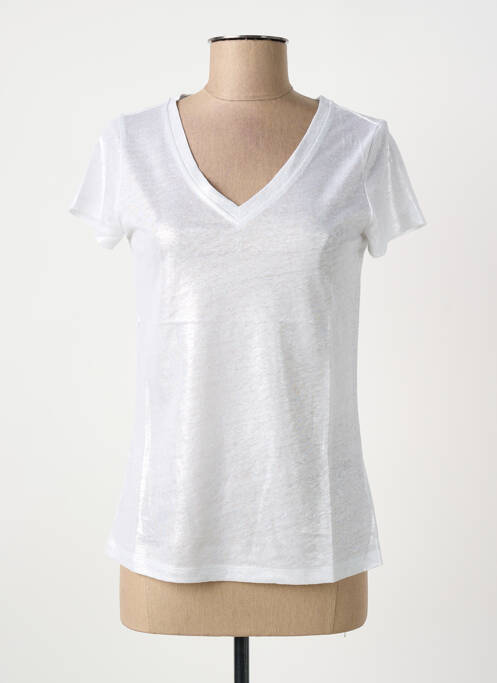 T-shirt blanc MALOKA femme