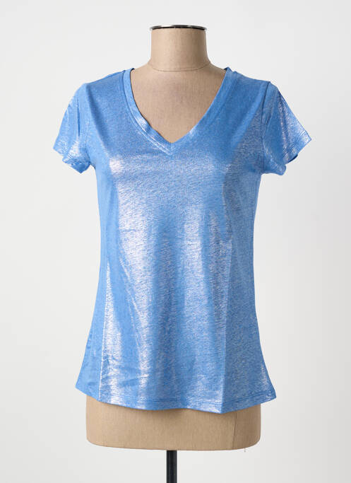 T-shirt bleu MALOKA femme