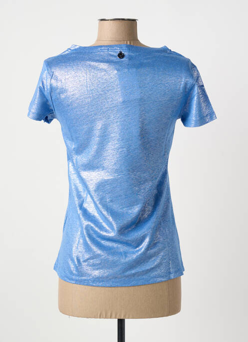 T-shirt bleu MALOKA femme