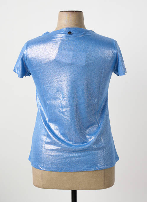 T-shirt bleu MALOKA femme